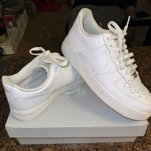 White Air Force 1’s